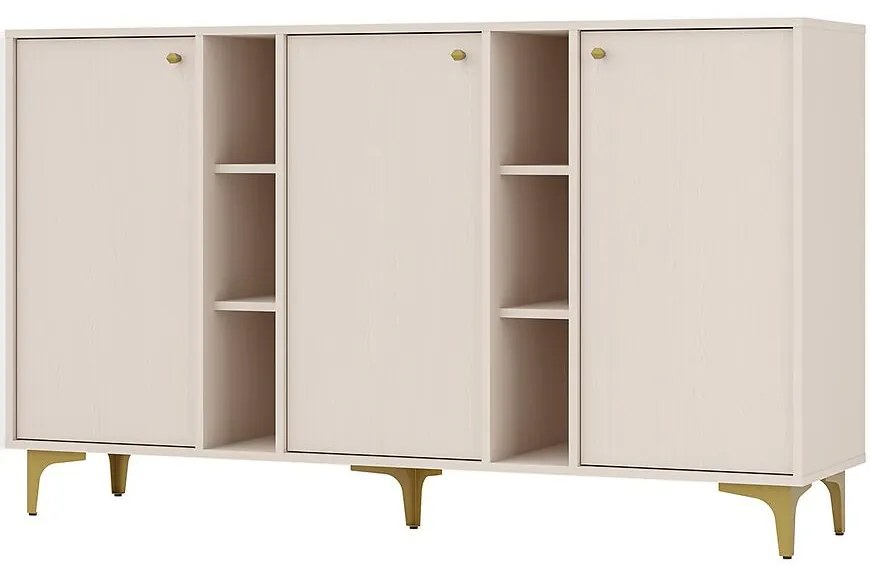 Komoda Tokyo 1  3D pieskovo béžová 823