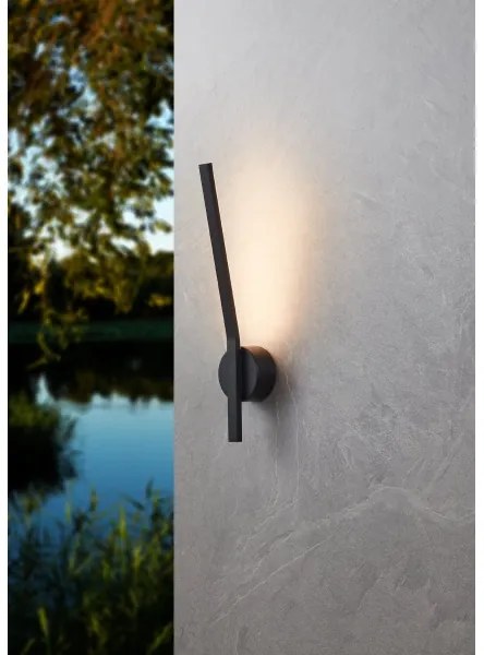 Eglo 900681 - LED Vonkajšie nástenné svietidlo TAPARITA LED/11W/230V IP55