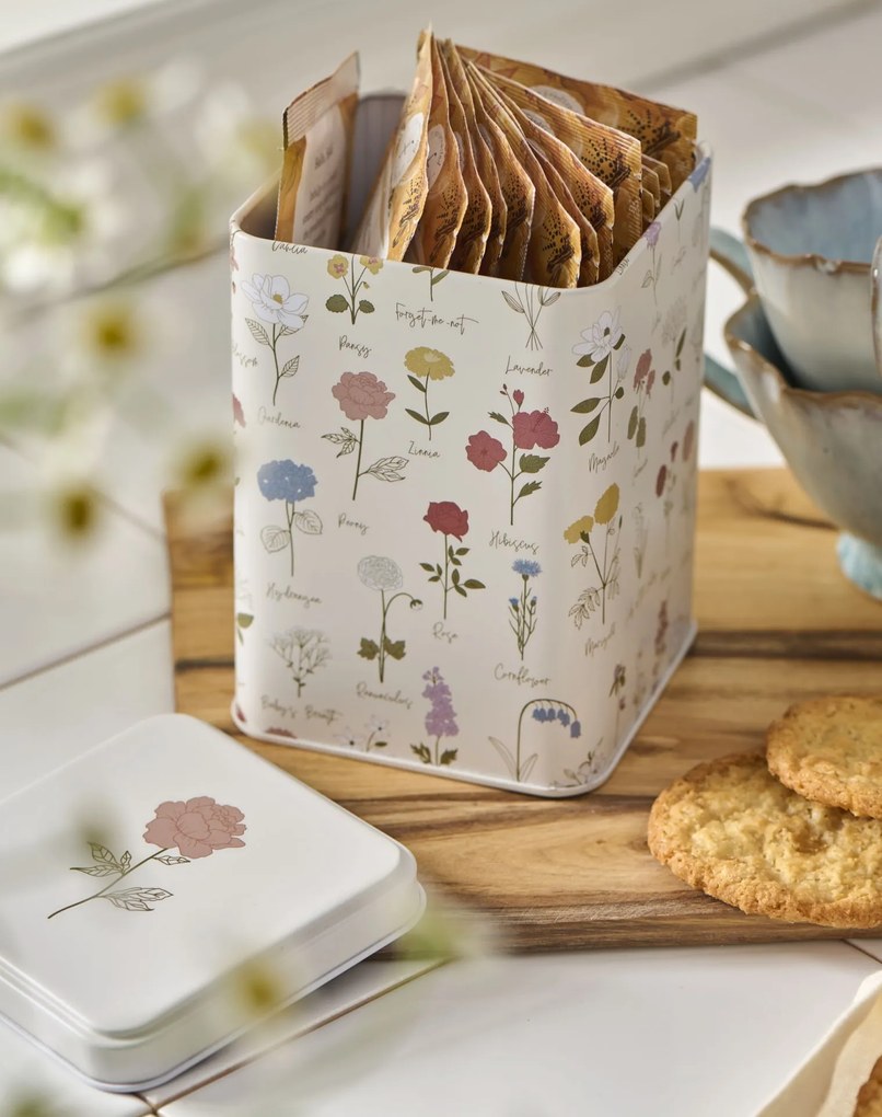 IB Laursen Dóza Grand Ma's Garden 12,5 x 8,7 cm