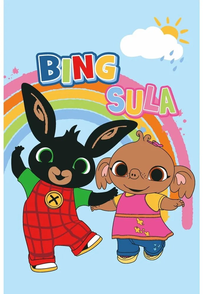 Fleecová detská deka 100x150 cm Bing – Jerry Fabrics