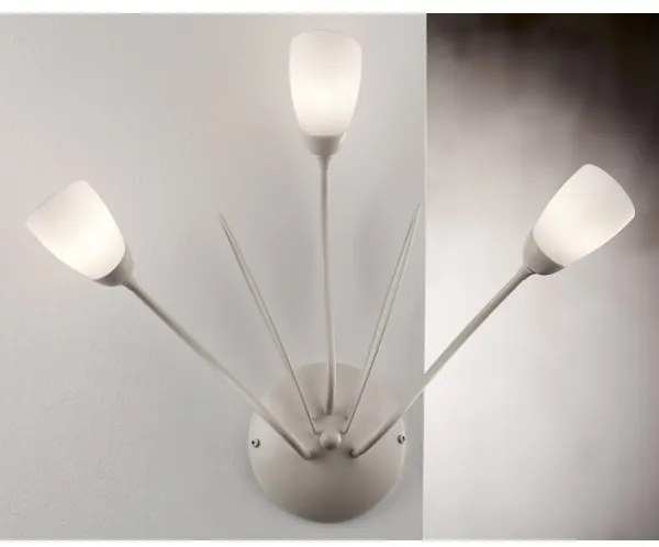 Jupiter 2064 - Nástenné svietidlo GLORIOSA 3xG9/14W/230V krémové