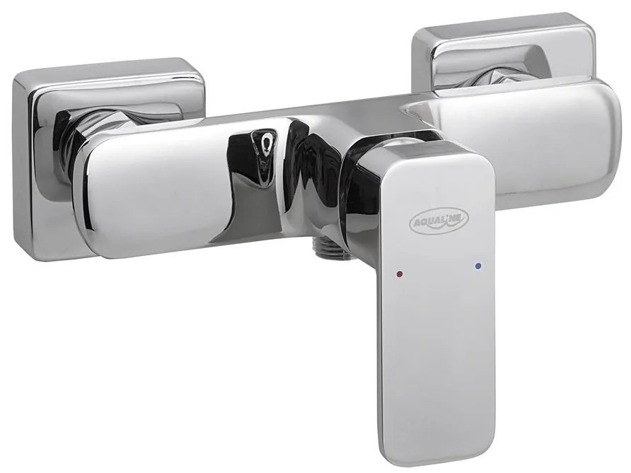 Aqualine Aqualine, FACTOR nástenná sprchová batéria, chróm, FC411