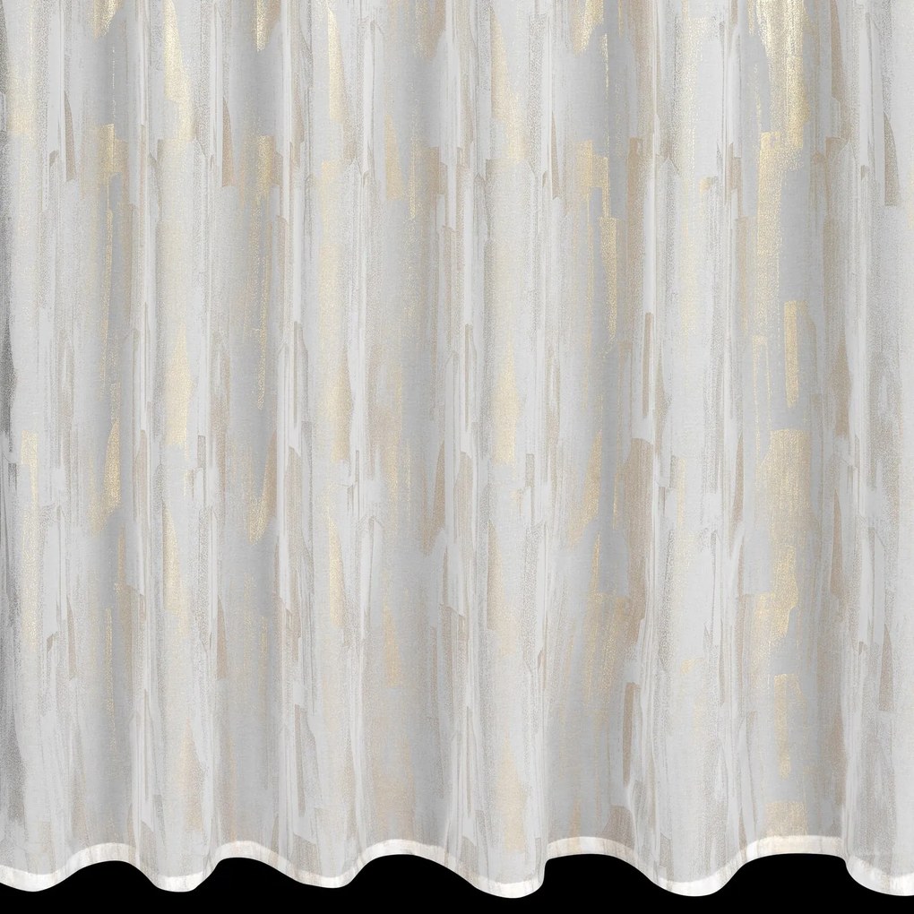 ZÁCLONA NA PÁSKE ILARA 140X250 CM VZOROVANÁ