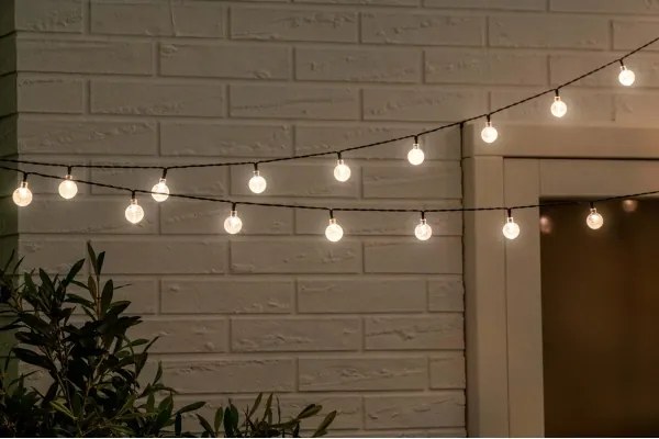 LED Solárna reťaz 6,9m 50xLED/1,2V