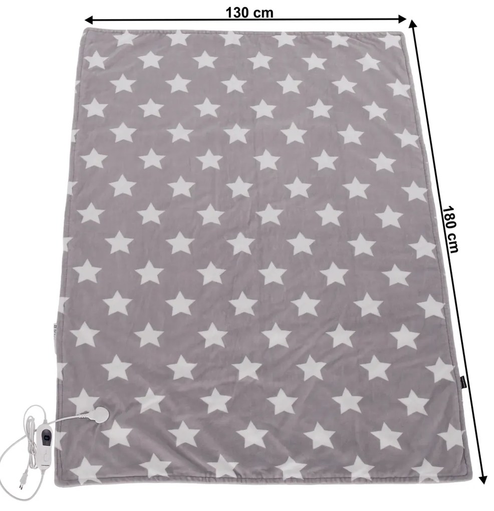 Elektrická vyhrievacia deka MEDISA, hviezdy