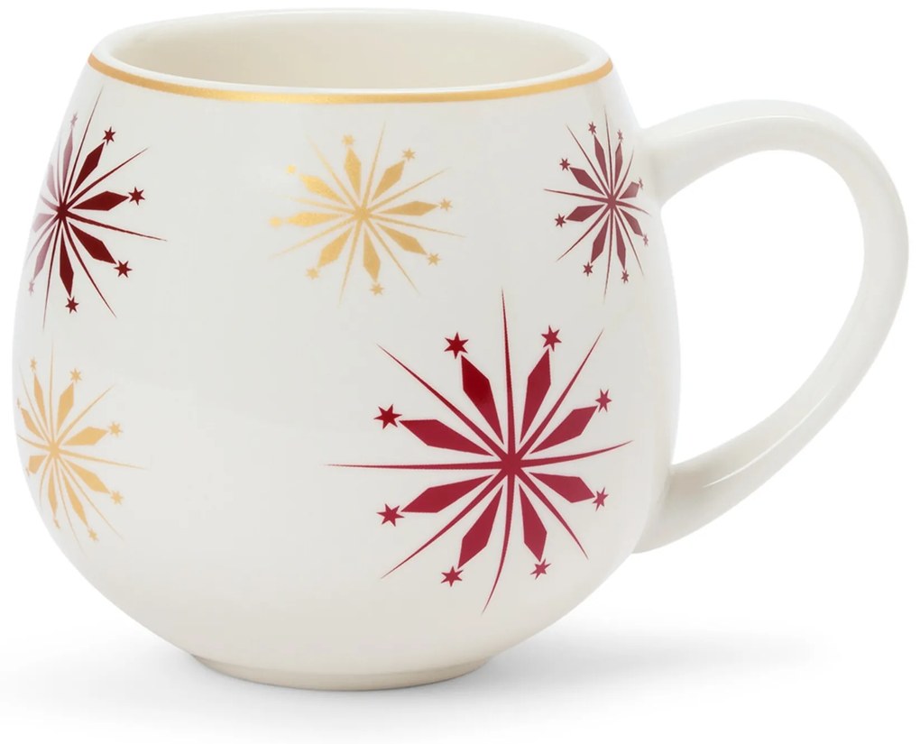 Vеľká šálka s dekorom