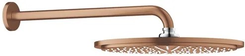 Hlavová sprcha GROHE Rainshower Cosmopolitan Metal vrátane sprchového ramená Brushed Warm Sunset 26066DL0