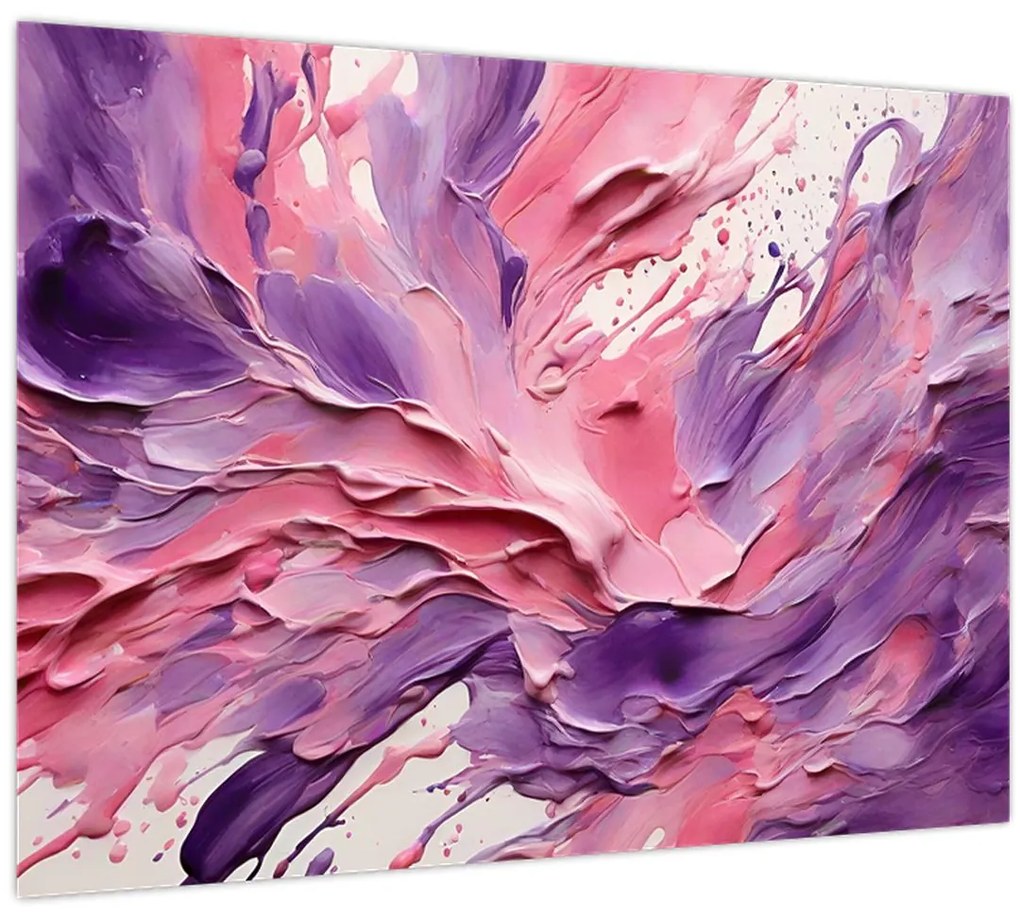 Obraz - Romantická abstrakcia (70x50 cm)