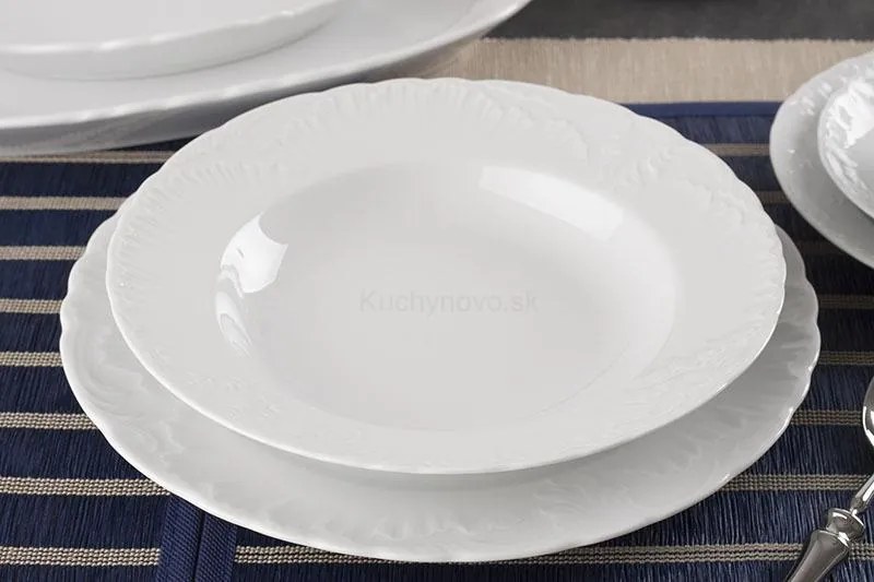 ROCOCO hlboký tanier, 22,5 cm