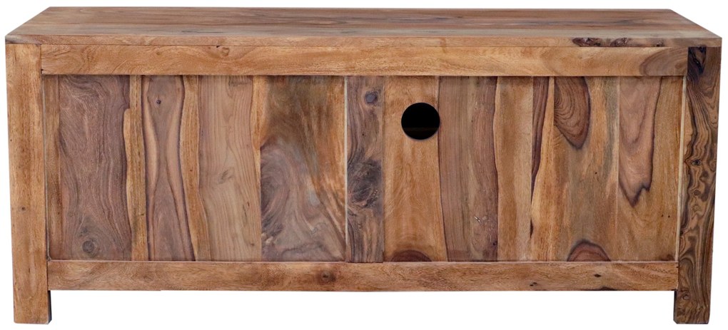furniture-nabytek.cz - Drevený stolík pod tv z masívu palisander 120x50x45