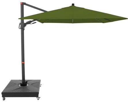 Doppler myZone 210 x 210 cm -  záhradný naklápací bočný slnečník : Barvy slunečníků - 832