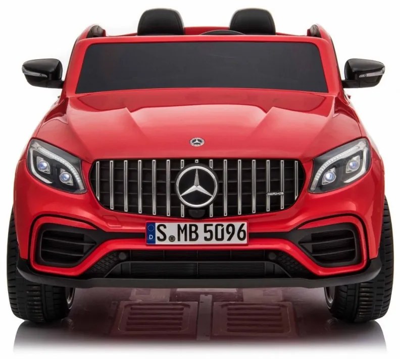 RAMIZ Elektrické autíčko Mercedes GLC 63S - Červené - MOTOR 4x45W - BATÉRIA - 2 x 12V/7Ah 2023