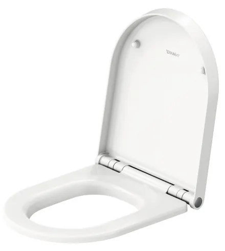 Duravit White Tulip - WC sedátko + SoftClose odnímateľné, biela 0027090000