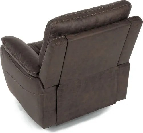Polohovacie kreslo hnedé TV-4092 BR3