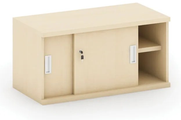 Nadstavba zasúvacia MIRELLI, 800 x 400 x 400 mm, breza