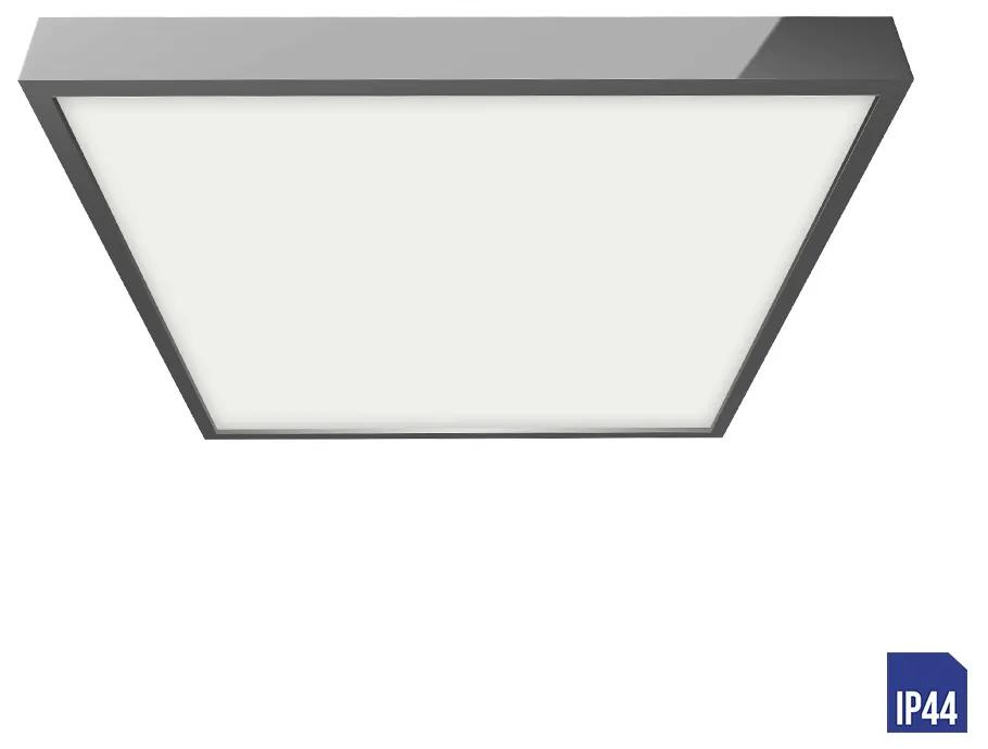 EMITHOR Stropný LED panel do kúpeľne LENYS, 190mm, štvorec