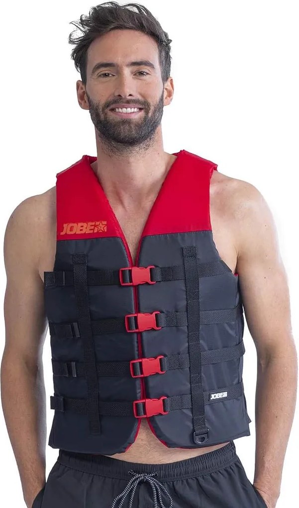 Záchranná vesta JOBE DUAL VEST RED 4XL/5XL