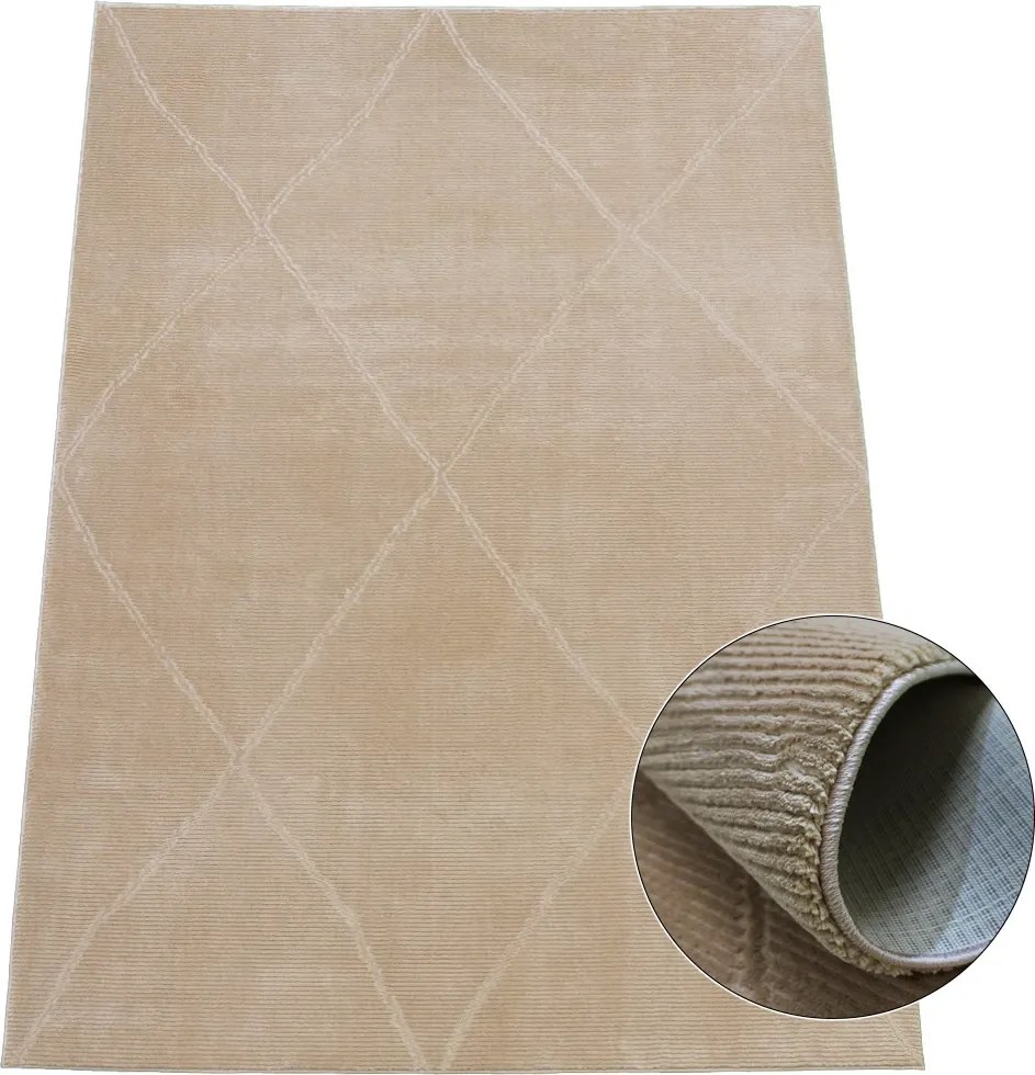 BE Koberec Zurich 1903 PINK – ružový obdĺžnikový Rozmer: 140x190 cm