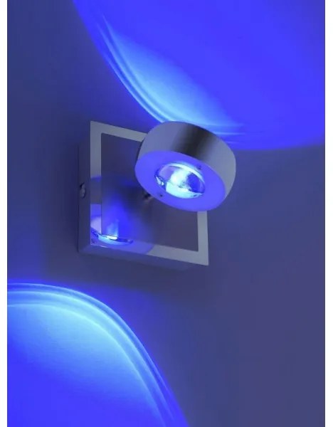 Leuchten Direkt 12471-55 -LED RGBW Stmievateľné svietidlo OPTI LED/6W/230V + DO