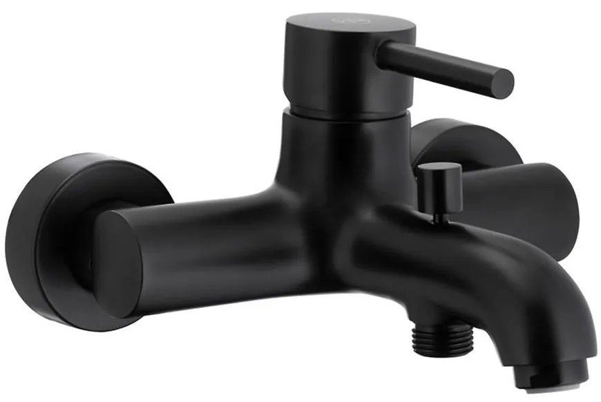 Batéria vaňová nástenná Moza Black