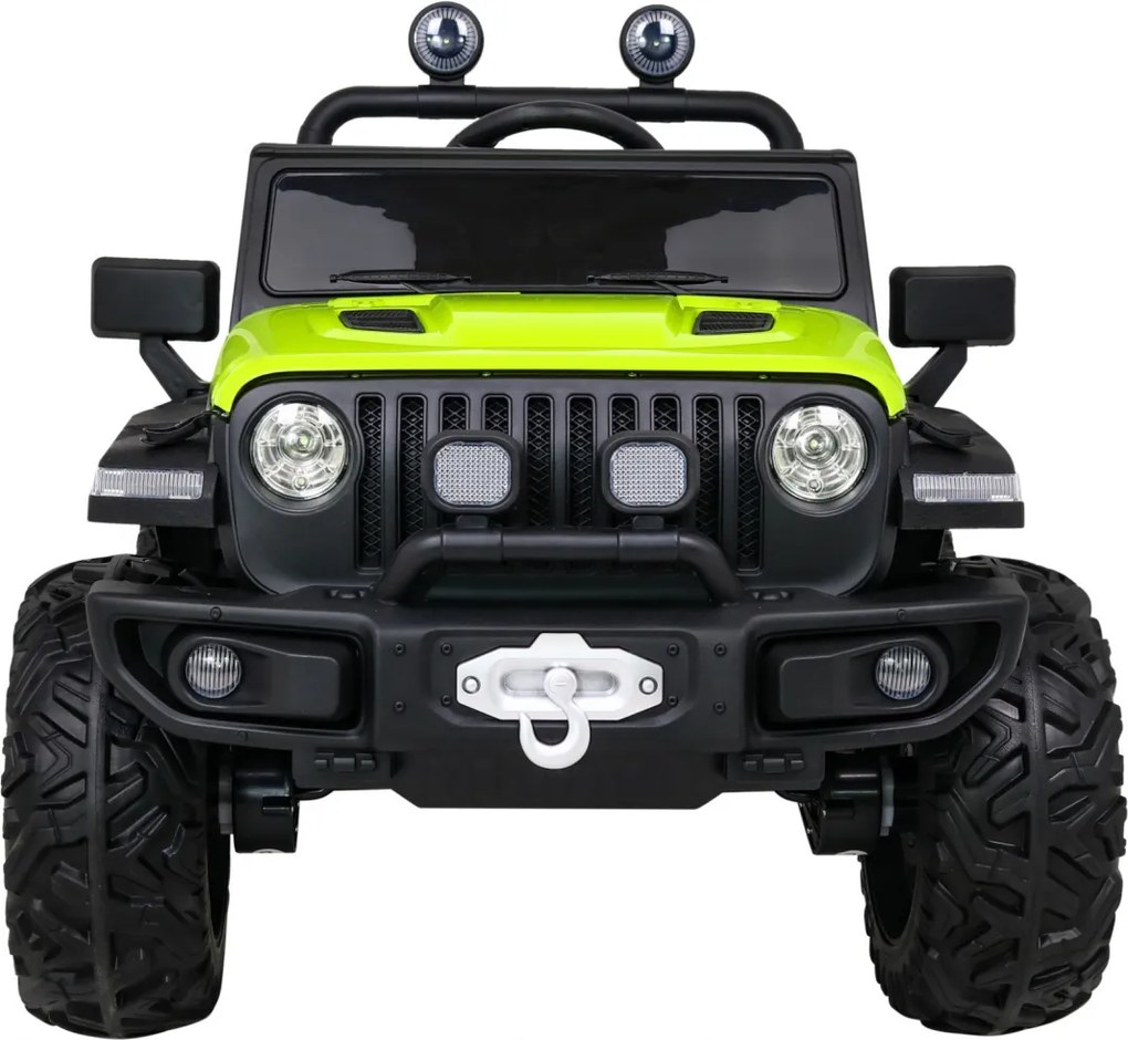 Ramiz Vozidlo Master of Terain Zelená