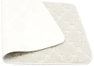 Kúpeľňový koberček LUGO sivý