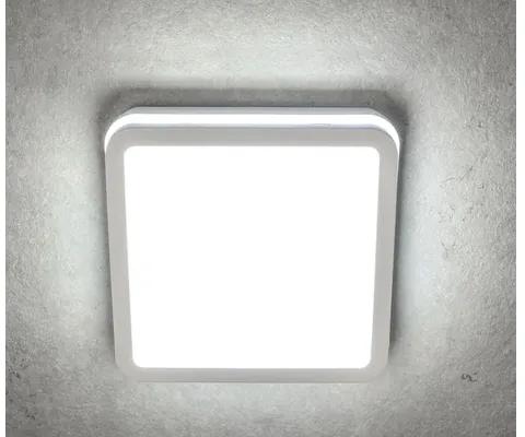 LED vonkajšie stropné svietidlo Kanlux 32942 BENO IP54 18W 1550lm 4000K biele
