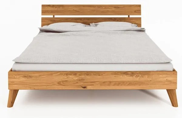 Dvojlôžková posteľ z dubového dreva 160x200 cm Greg 2 - The Beds