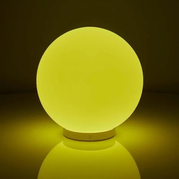 Nedis WIFILM10CWT - LED RGBW Stmievateľná stolná lampa SmartLife LED/5W/5V Wi-Fi