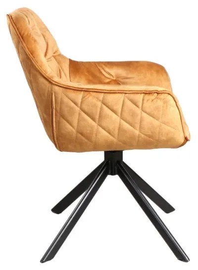 furniture-nabytek.cz - Masívna jedálenská súprava Bullwer so 4 stoličkami Carlton z akácie, lakovaná, kari / čierna