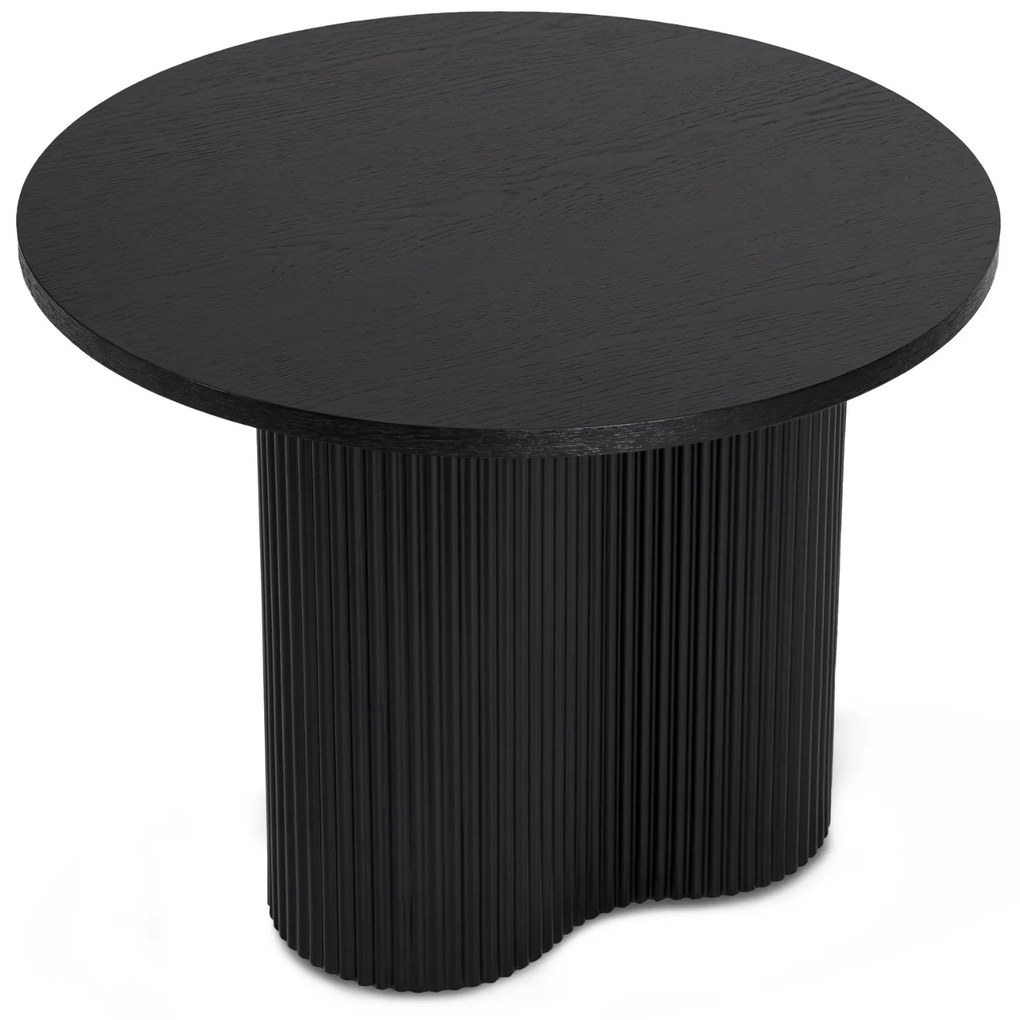 PROXIMA.store - Loftový konferenčný stolík ARION MAX FARBA: čierna