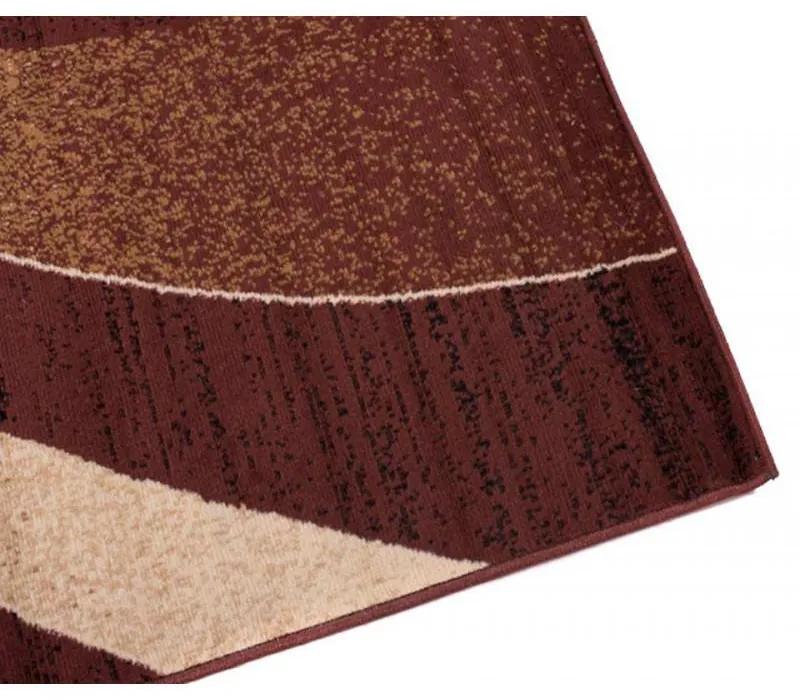 Kusový koberec PP Mel hnedý 60x100cm