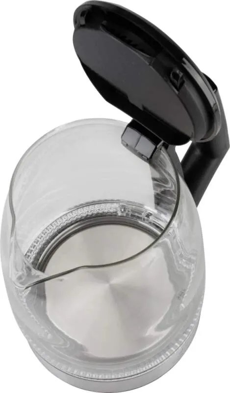 ST Rýchlovarná kanvica Zaira sklenená 230 V, 50 Hz 1,8l