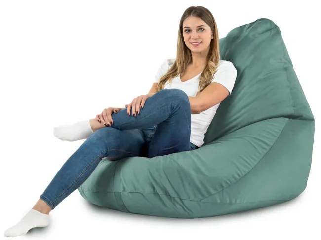 Sedací vak DROP XXL mätový
