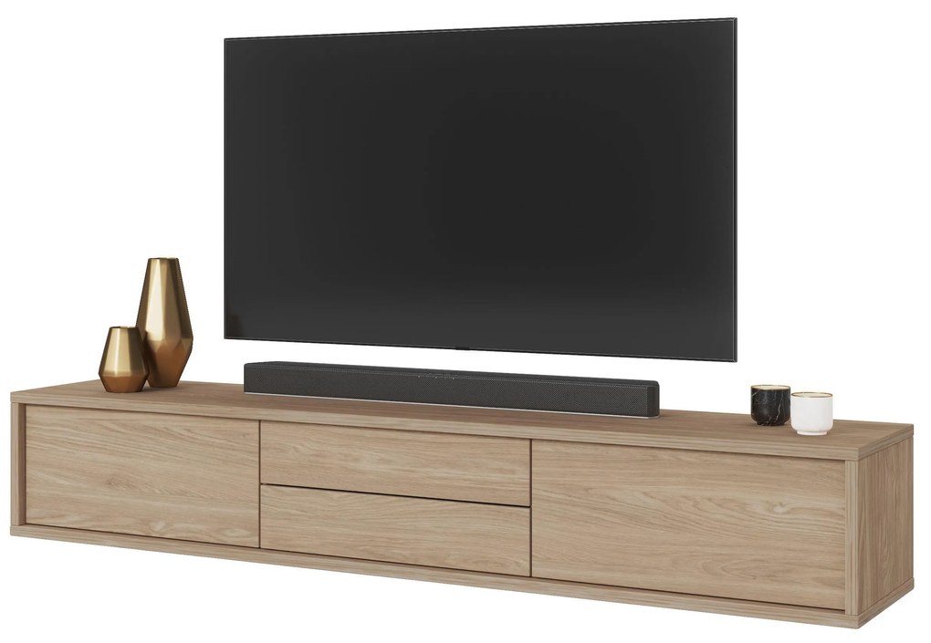 TV stolík Fiora 39 (dub olejovaný). Akcia -20%. Vlastná spoľahlivá doprava až k Vám domov. 1066464
