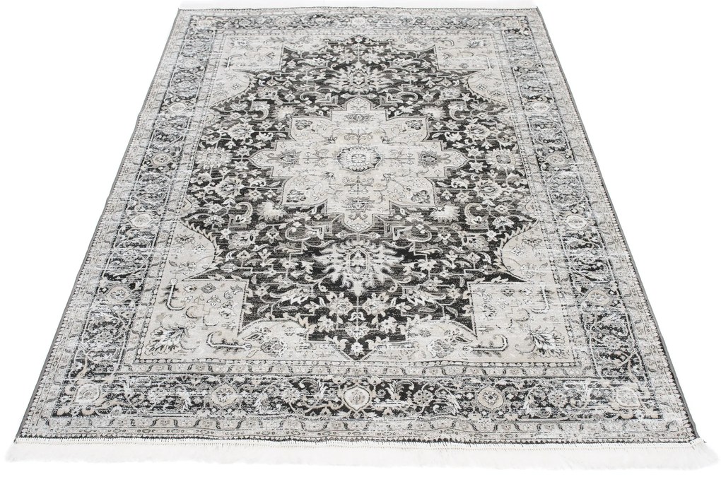 PROXIMA.store - Orientálny koberec ISPHAHAN - antracit ROZMERY: 80x150
