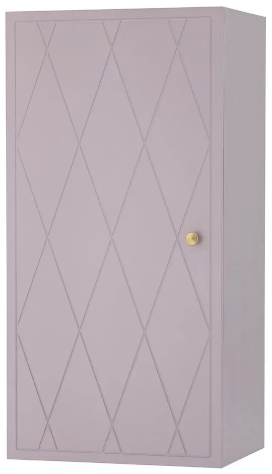 Fialová detská skrinka 40x80 cm Nell – Bloomingville Mini