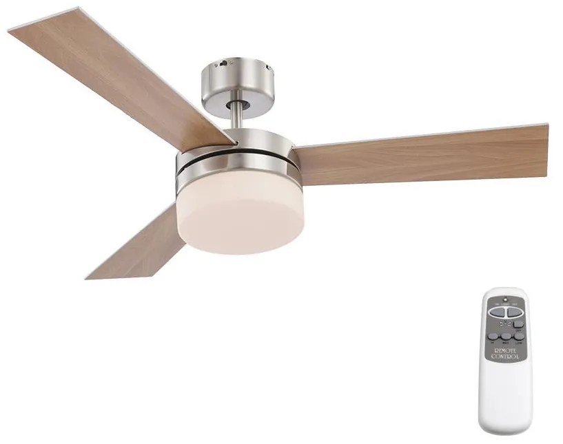 GLOBO 333 - Stropný ventilátor ALANA 2xE14/40W/230V