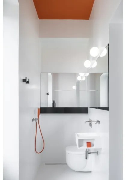 Artemide AR 1039110A - Kúpeľňové stropné svietidlo DIOSCURI 1xE14/6W/230V IP44