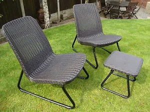 KETER RIO PATIO Set balkónový, hnedá 17197637