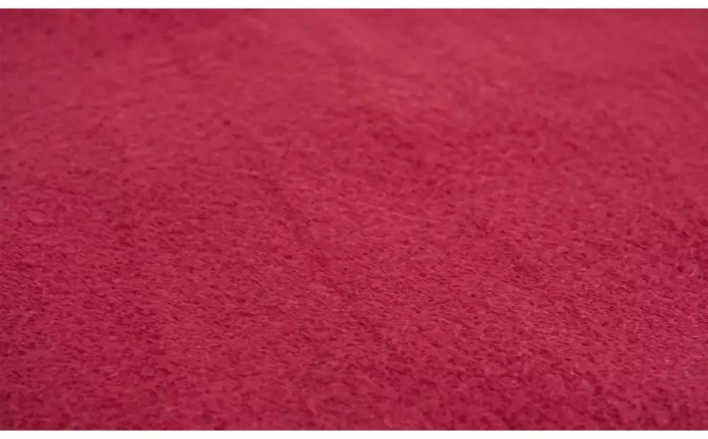 Červená fleecová televízna deka 200x150 cm - JAHU collections