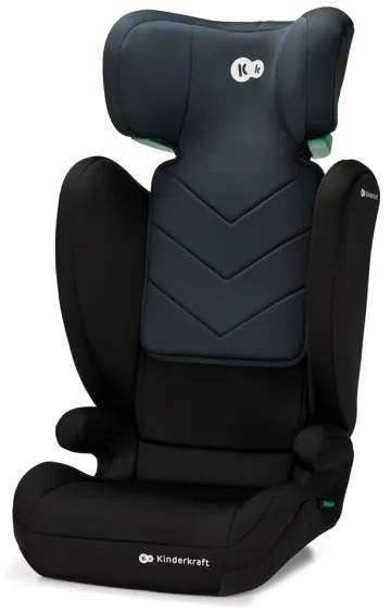 KINDERKRAFT - Autosedačka I-SPARK i-Size (100-150 cm) čierna