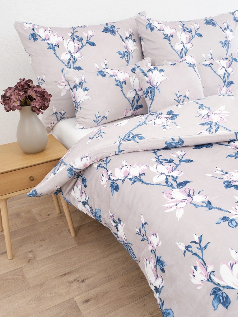 Francúzske obliečky mikroplyš Digital – Johari cappuccino