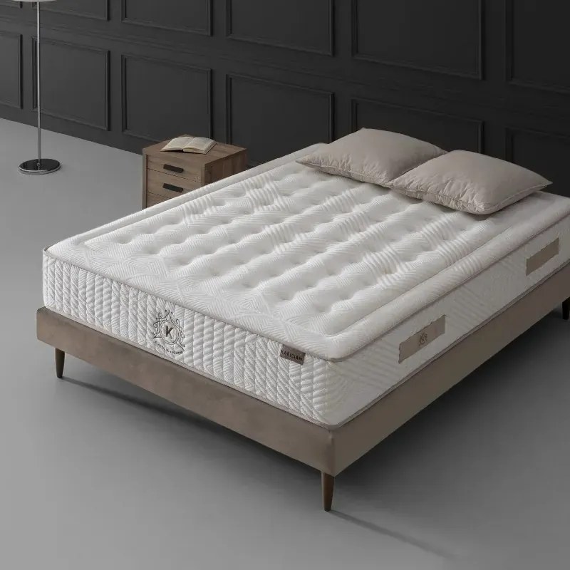 Karibian Descanso EXCELLENCE, Luxusný stredne tvrdý matrac, 29 cm 90 cm