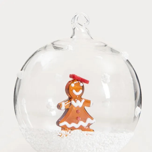 Závesná vianočná dekorácia LAAWEL s perníkom 751820