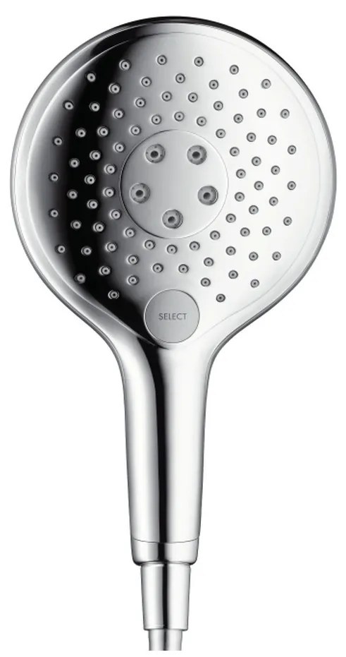 Hansgrohe Raindance Select S, ručná sprcha 150 3jet, chrómová, HAN-28587000