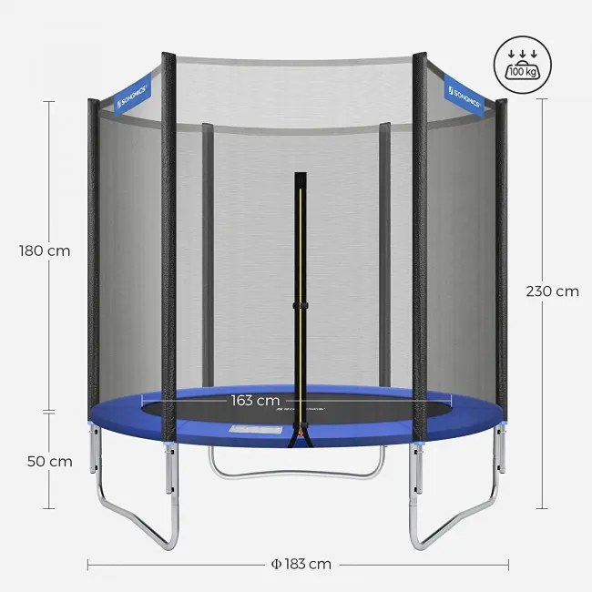 Trampolína STR6FT