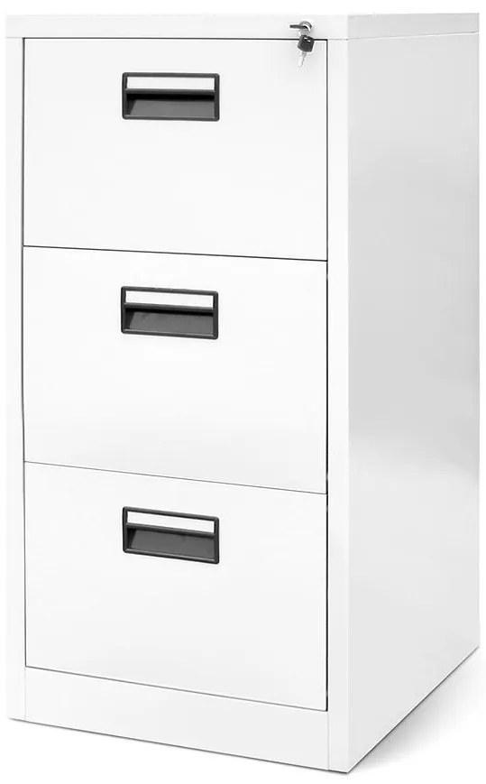 Skriňa Sara V003 kovová biela