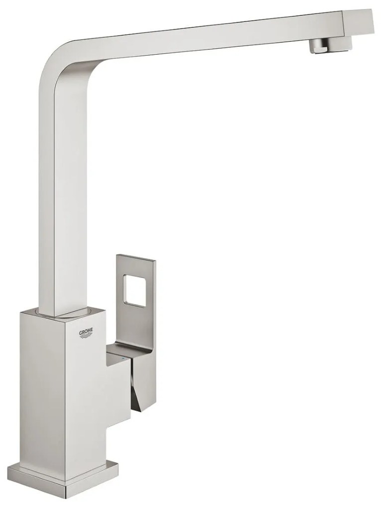 Drezová batéria Grohe Eurocube s otočným ramienkom supersteel 31255DC0