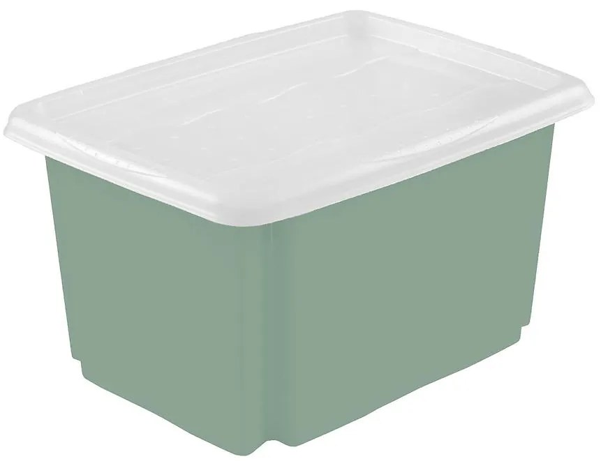Otočný box s vekom zelený 45x35x27 30l 315